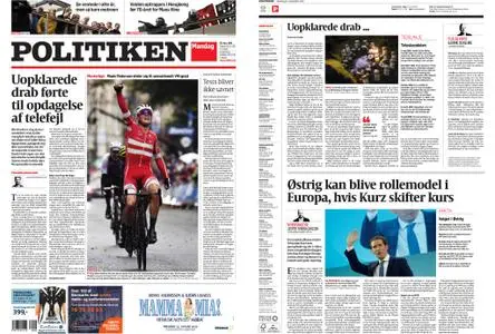 Politiken – 30. september 2019