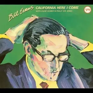 Bill Evans Trio: California Here I Come  (Japanese 180-gram vinyl) 24-bit/96kHz)