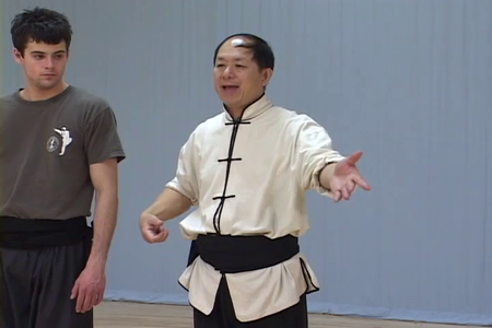 Shaolin Kung Fu Fundamental Training