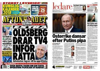 Aftonbladet – 20 december 2017