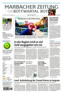 Marbacher Zeitung - 10. August 2018