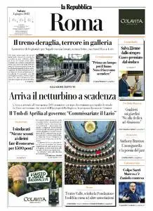 la Repubblica Roma - 4 Giugno 2022