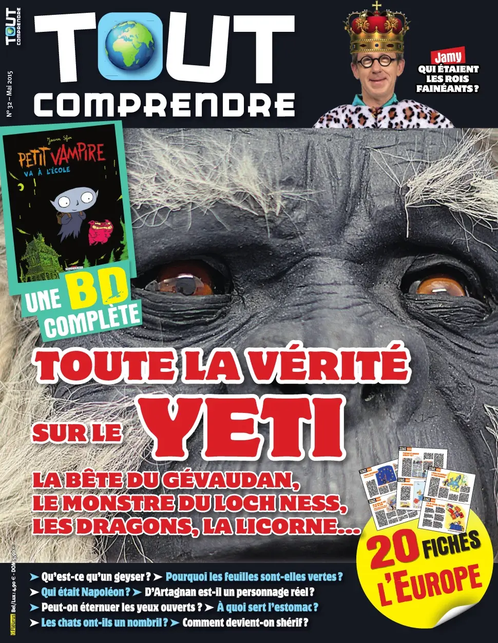 Tout Comprendre N 32 - Mai 2015