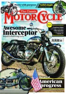 The Classic MotorCycle - November 2017