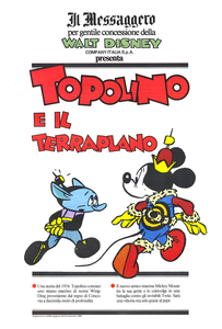 Il Messaggero Presenta - Volume 88 - Topolino E Il Terraplano