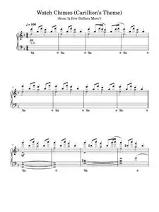 Watch Chimes (from 'A Few Dollars More') - Ennio Morricone (Piano Solo)