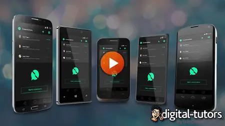 Digital-Tutors - Mobile App Design and Prototyping in Photoshop and After Effects