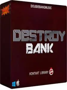 Double Bang Music Destroy Bank KONTAKT