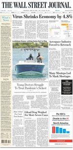 The Wall Street Journal – 30 April 2020