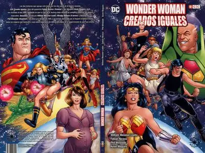 Wonder Woman. Creados Iguales