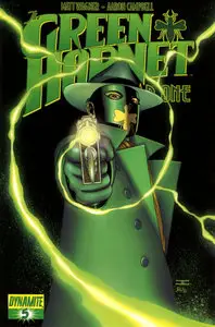 Green Hornet Year One #5 (2010)
