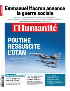 L’Humanite - 18-20 Mars 2022