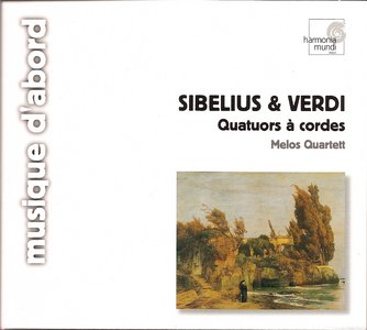 Jean Sibelius & Guiseppe Verdi: String quartets/Streichquartette/Quatuors à cordes (HMA, 2000)