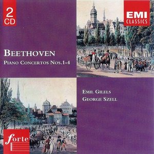 Beethoven · Piano Concertos Nos.1-5 · Gilels · Szell