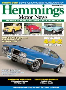 Hemmings Motor News November 2009