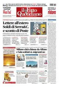 Il Fatto Quotidiano - 20 Novembre 2016