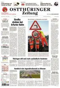Ostthüringer Zeitung Gera - 11. Januar 2018