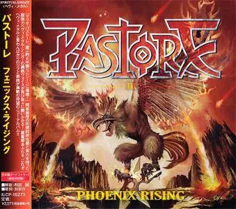 Pastore - Phoenix Rising (2017) [Japanese Ed.]