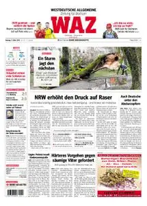 WAZ Westdeutsche Allgemeine Zeitung Bochum-Ost - 11. März 2019
