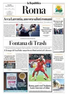 la Repubblica Roma - 8 Gennaio 2024