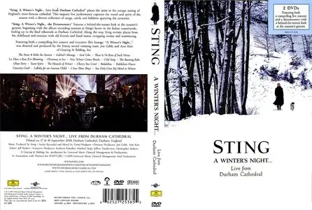 Sting - A Winter's Night... Live From Durham Cathedral (2009) [Re-Up]