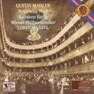 Wiener Philharmoniker - Mahler: Symphony No. 4 (1984) {CBS Masterworks} **[RE-UP]**