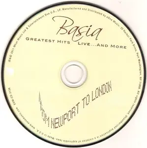 Basia - From Newport To London: Greatest Hits Live...And More (2011) {What Music}
