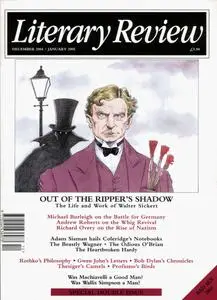 Literary Review - December 2004 / January 2005