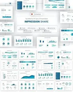Impression Share PowerPoint Template