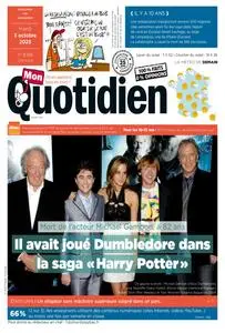 Mon Quotidien N.8186 - 3 Octobre 2023