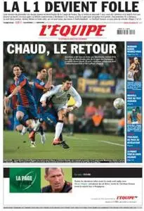 L'équipe du 24 avril 2008