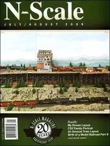 N-Scale Magazine - July/August 2009