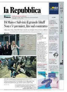 la Repubblica - 15 Maggio 2018