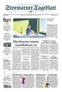 Stormarner Tageblatt - 14. September 2018