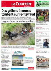 Le Courrier de l'Ouest Saumur – 05 juin 2022