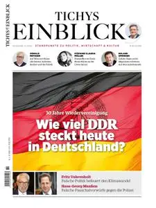 Tichys Einblick – 13 Oktober 2020