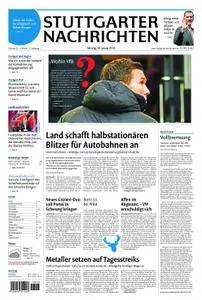 Stuttgarter Nachrichten Filder-Zeitung Vaihingen/Möhringen - 29. Januar 2018