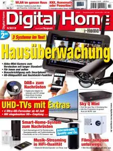 Digital Home Germany - Juni-August 2019