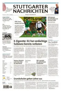 Stuttgarter Nachrichten Filder-Zeitung Leinfelden-Echterdingen/Filderstadt - 10. September 2019