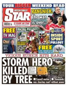 Irish Daily Star – February 19, 2022