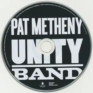 Pat Metheny - Unity Band (2012) {Nonesuch}