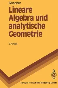 Lineare Algebra und analytische Geometrie (Repost)