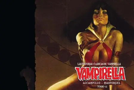 Vampirella Etapa Warren Tomo 12