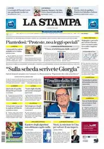 La Stampa Milano - 29 Aprile 2024