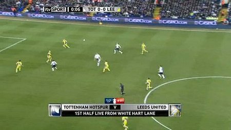 FA Cup 4th Rnd - Tottenham v Leeds (23rd January 2010)