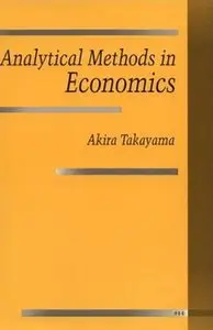 Analytical Methods in Economics (repost)