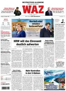 Westdeutsche Allgemeine Zeitung – 29. November 2019