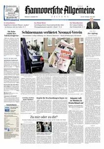 Hannoversche Allgemeine Zeitung - 26.09.2012