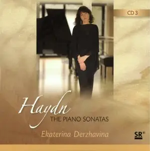 Ekaterina Derzhavina - Joseph Haydn The Piano Sonatas: Box Set 9CDs (2013)