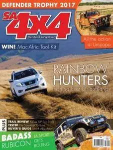 SA4x4 - August 2017
